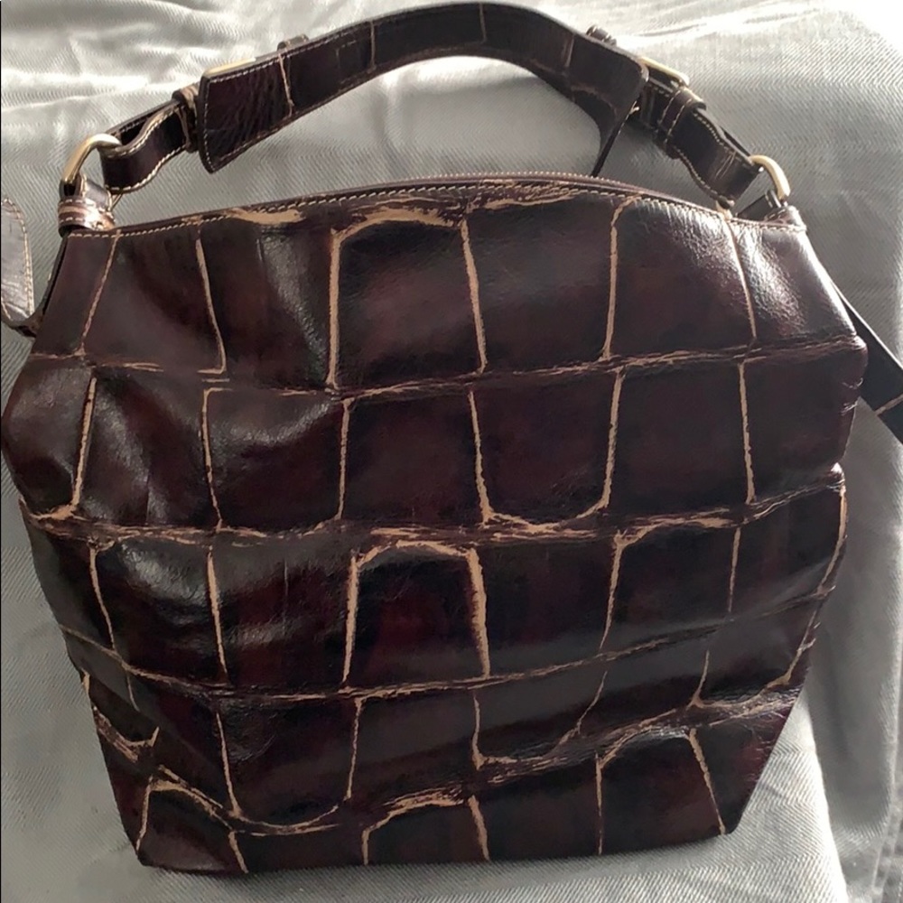 Beautiful brown Dooney and Bourke bag. - Picture 3 of 6